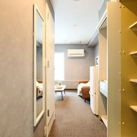 Residence Hotel Stripe Sapporo Room photo