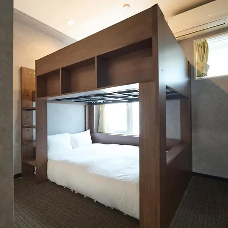 Residence Hotel Stripe Sapporo Room photo