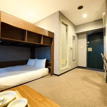 Residence Hotel Stripe Sapporo Room photo