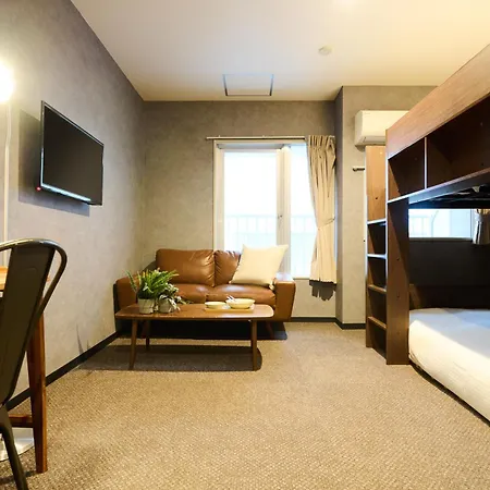 Residence Hotel Stripe Sapporo Exterior photo